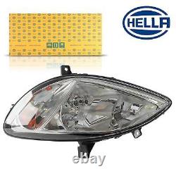 Hella 1EG246041-011 Left Headlight for Mercedes-Benz W639 Vito Viano