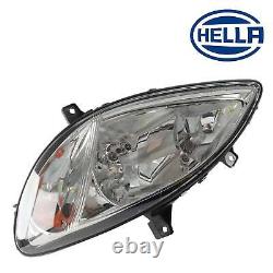 Hella 1EG246041-011 Left Headlight for Mercedes-Benz W639 Vito Viano