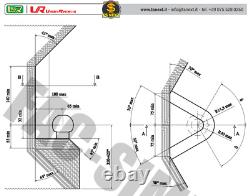 Hitch for Mercedes VIANO VITO 23055/SF