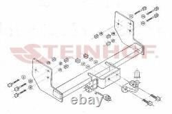 Hitch for Mercedes Vito-Viano-Class V W639 09.2003-2014 + 7-pin wiring harness