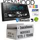 Kenwood Autoradio For Mercedes Vito/viano 639 2-din / Bluetooth / Usb Montage