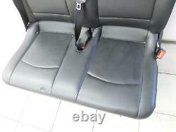 Leather Rear Rear Seat For Mercedes W639 Vito Viano 10-14