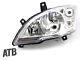 Left Headlights With Servomotor For Mercedes Vito Viano W639 2010- New