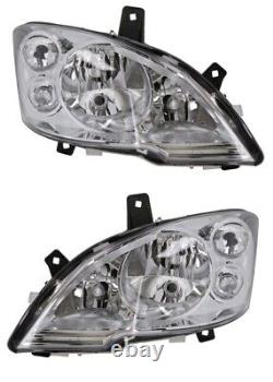 Left Right Electric Front Headlight Mercedes Vito / Viano W639 09.03-10.10