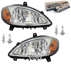 Left Right Electric Headlight + Bulbs Mercedes Vito Viano W639 03-10