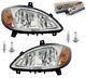 Left Right Electric Headlight + Bulbs Mercedes Vito Viano W639 03-10