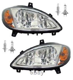 Left Right Electric Headlight + Bulbs Mercedes Vito Viano W639 03-10