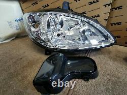 Left Right Electric Headlight + Bulbs Mercedes Vito Viano W639 03-10