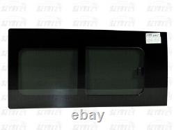 Left sliding side window Mercedes Vito Viano W-639 2003-2014 1110x564