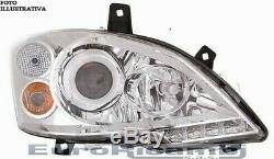 Lighthouse For Mercedes Viano / Vito W639 10-14 Xenon D1s / H7 Led With Right