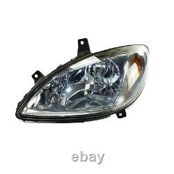Lighthouse Left Mercedes-benz Vito Viano W639 Until 2010 Lighthouses In Halogen