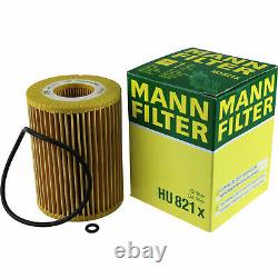 Liqui Moly 10 Litre 5w-30 Oil - Mann-filter Set For Mercedes-benz Viano W639
