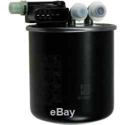Liqui Moly 10l 5w-30 Oil + Mann-filter For Mercedes-benz Vito Bus W639