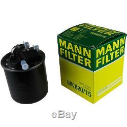 Liqui Moly 10l 5w-30 Oil + Mann-filter For Mercedes-benz Vito Bus W639 122
