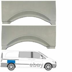 MERCEDES VITO/VIANO W639 2003-2010 Rear Repair Panel / Pair