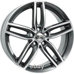 MIM Atletico Wheels For Mercedes-benz Vito N1 8x19 5x112 And 52 Graphi 25b