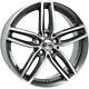 Mim Atletico Wheels For Mercedes-benz Vito N1 8x19 5x112 And 52 Graphi 25b