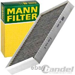 Mann Revision + 10L Mannol 5W-30 Oil Suitable for Mercedes Viano Vito W639