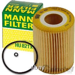 Mann Revision + 10L Mannol 5W-30 Oil Suitable for Mercedes Viano Vito W639