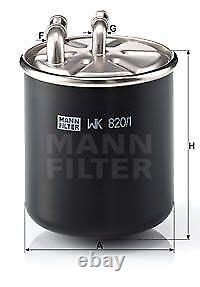 Mann Revision + 10L Mannol 5W-30 Oil Suitable for Mercedes Viano Vito W639