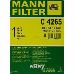 Mann-filter Set Suspension Mercedes-benz Viano 3.0 CDI W639 Vito / Mixto