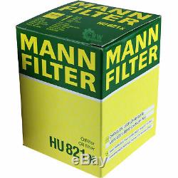 Mann-filter Set Suspension Mercedes-benz Viano 3.0 CDI W639 Vito / Mixto