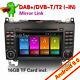 Mercedes Benz Car Android 9.0 A B W169 W245 Viano Vito Dab + Freeview Dvr Bt 2972