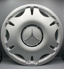 Mercedes-Benz Original 1 16 Inch Wheel Trim W 639 Vito & Viano Silver New