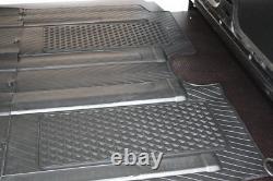 Mercedes Benz Original 2x Rubber Mats W639 Viano/Vito 2003-2014 Passenger Space