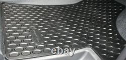 Mercedes-Benz Original Rubber 4 Floor Mats W 639 Viano/Vito LHD Complete
