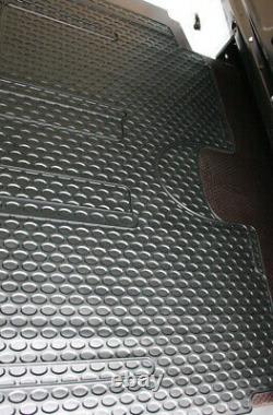 Mercedes-Benz Original Rubber 4 Floor Mats W 639 Viano/Vito LHD Complete