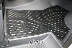 Mercedes Benz Original Rubber Floor Mats 4-piece W 639 Viano/ Vito