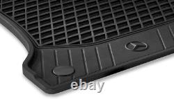 Mercedes-Benz Original Rubber Floor Mats W 639 Viano/Vito 2003-2014 Rhd