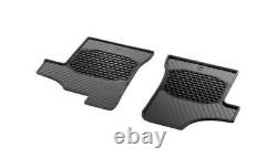 Mercedes-Benz Original Rubber Floor Mats W 639 Viano/Vito 2003-2014 Rhd