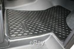 Mercedes Benz Original Rubber Mats 639 W Viano / Vito Lhd Complete New