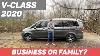 Mercedes Benz V Class 2020 Business Or Family Review