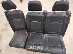 Mercedes-Benz Vito Viano W639 120 CDI Rear Leather Bench Seat 2+1 Rhd
