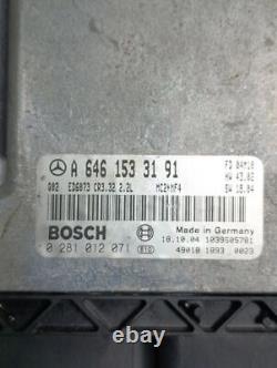 Mercedes-Benz Vito Viano W639 2005 A6461533191 Engine Control Unit ECU BOS95133