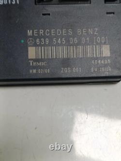 Mercedes-Benz Vito Viano W639 2005 Fuse Module A6395450401 BOS95673