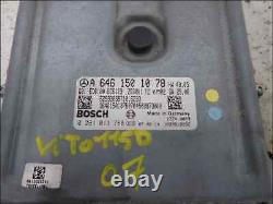 Mercedes-Benz Vito Viano W639 2007 6469003000 Engine Control Unit ECU DJX10444