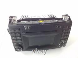 Mercedes-Benz Vito Viano W639 2010 Main Unit Radio CD DVD GPS BOS68369