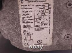 Mercedes-Benz Vito Viano W639 2011 Diesel Webasto Auxiliary Radiator BUS14567