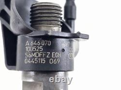 Mercedes-Benz Vito Viano W639 Diesel Injector a6460701487