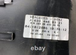 Mercedes-Benz Vito/Viano (W639) VA2378464 Instrument Cluster Assembly A6394462121