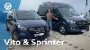 Mercedes Benz Vito And Sprinter 2024 Review Almost 500 Kilometer Range Autorai Tv