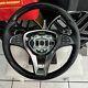 Mercedes-benz Wood Leather Dark Laurel Steering Wheel Class V W447 Vito Viano W205