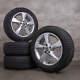 Mercedes Class V Complete Winter Wheels 17 Inches W447 Vito Viano 7 Mm Rims