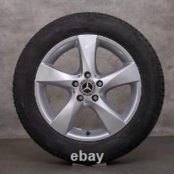 Mercedes Class V complete winter wheels 17 inches W447 Vito Viano 7 mm rims