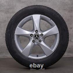 Mercedes Class V complete winter wheels 17 inches W447 Vito Viano 7 mm rims