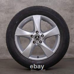 Mercedes Class V complete winter wheels 17 inches W447 Vito Viano 7 mm rims